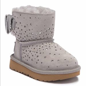 Ugg classic mini II Bow